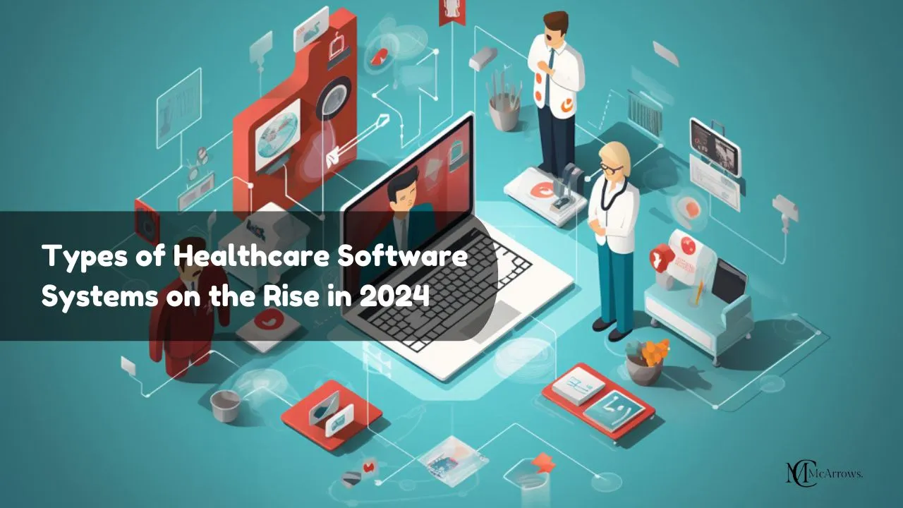 Types of Healthcare Software Systems on the Rise in 2024